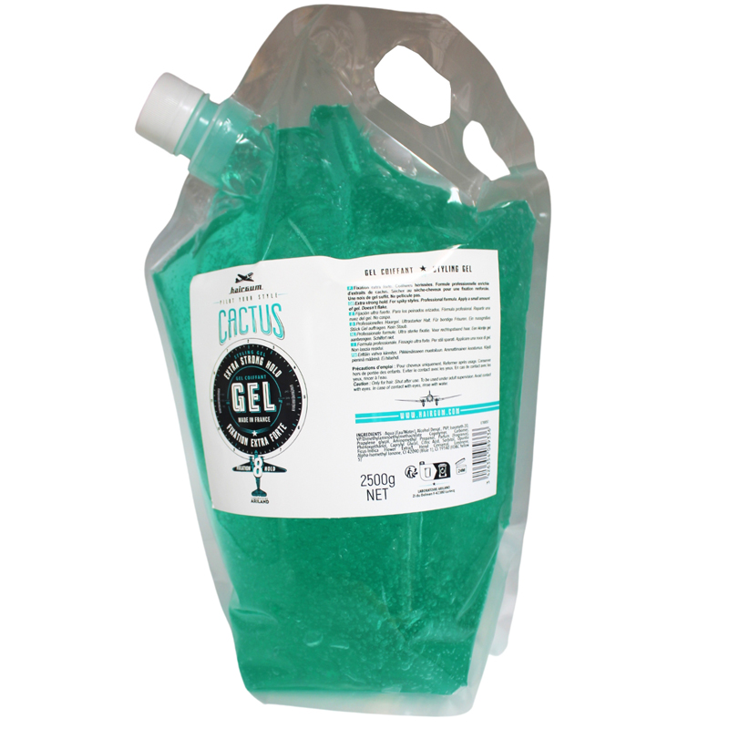 Gel Hairgum Cactus recharge 2.5 Kg